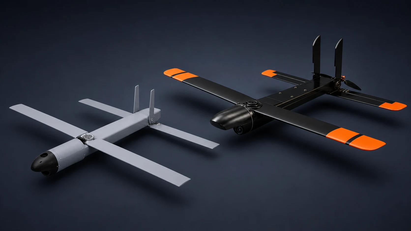 Switchblade Drone 1400 与 1800 展示图