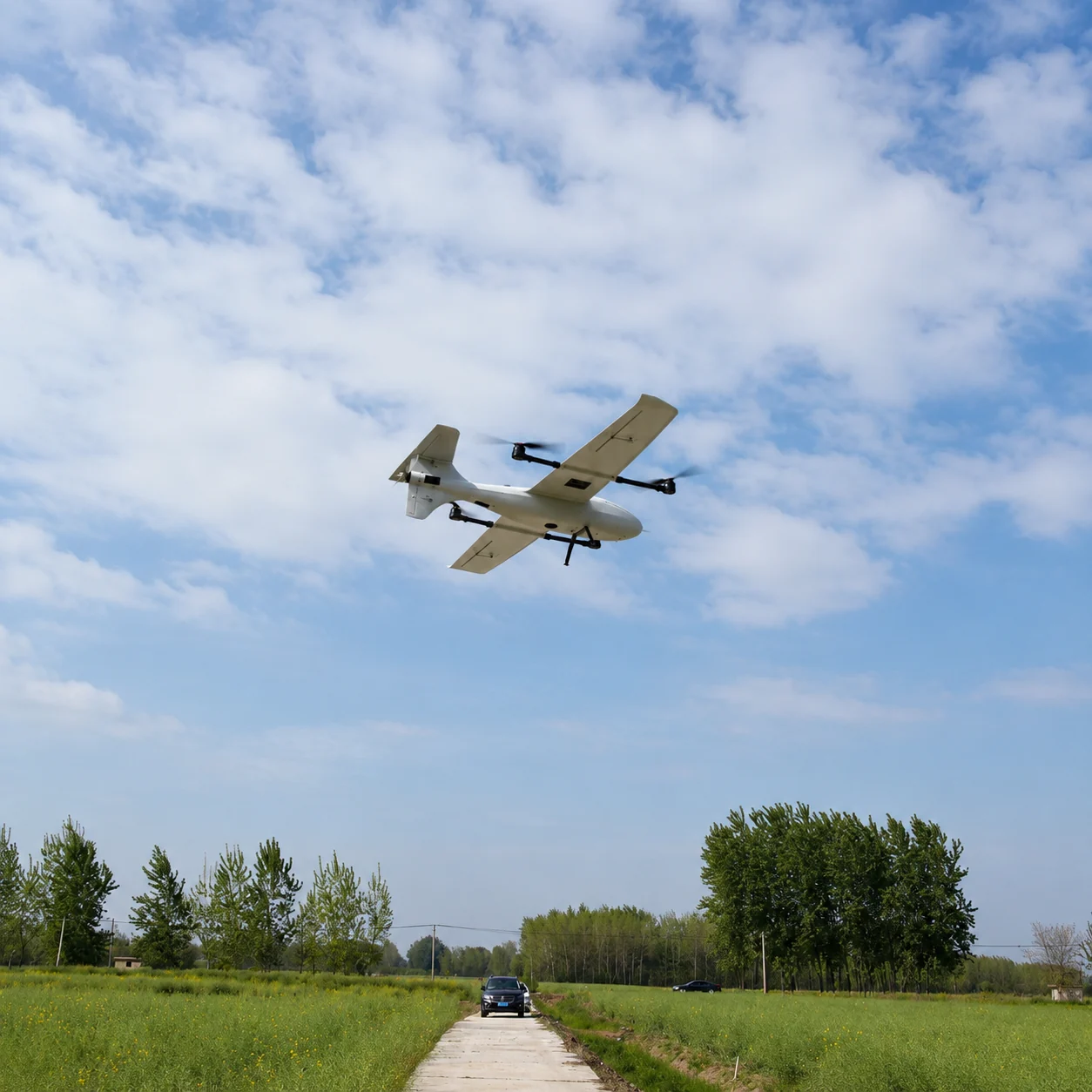 飞行中的 JT-245